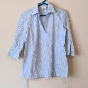 Maternity Faux Wrap Blouse